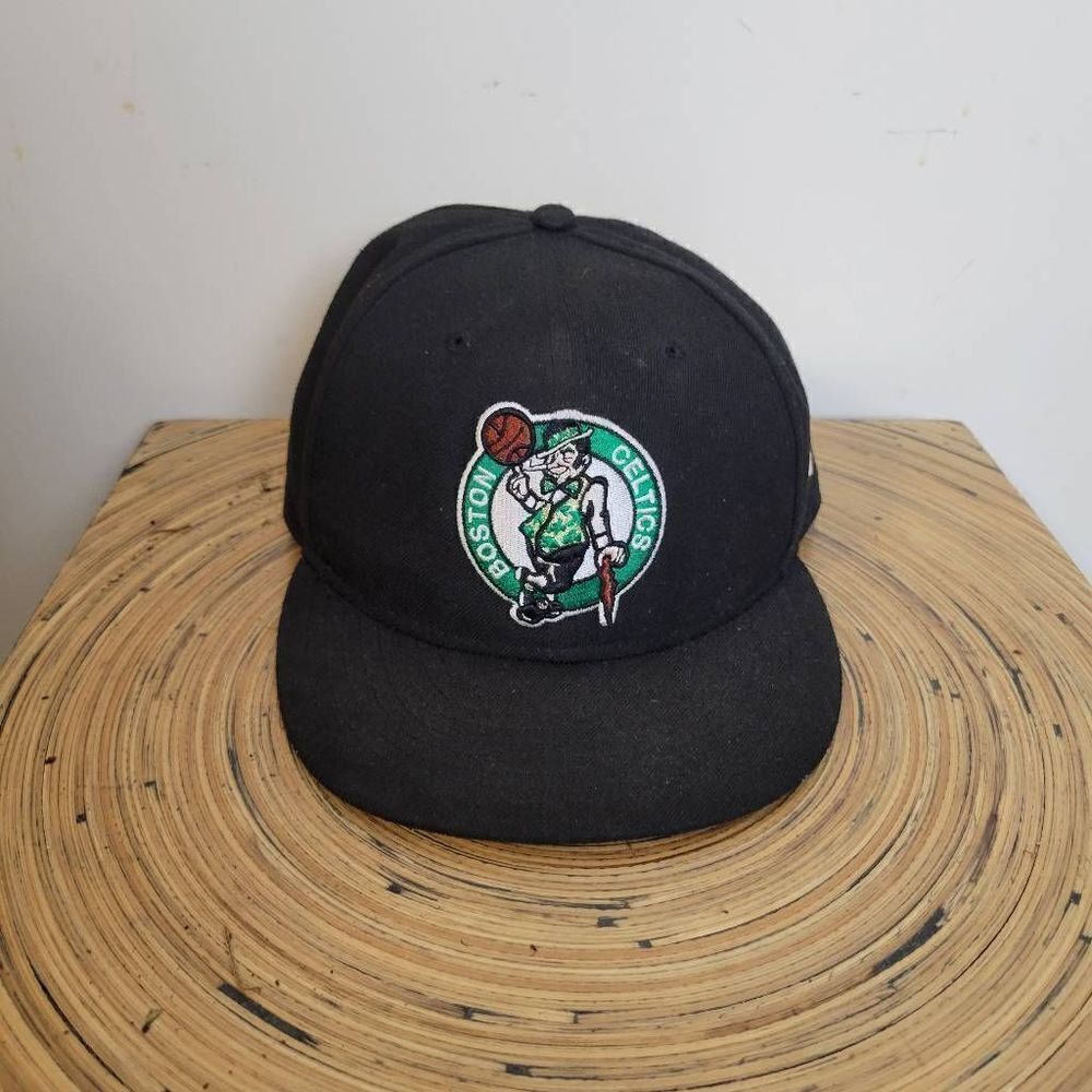 New Era 9Fifty Boston Celtics Black/Green Adjustable Snapback Cap